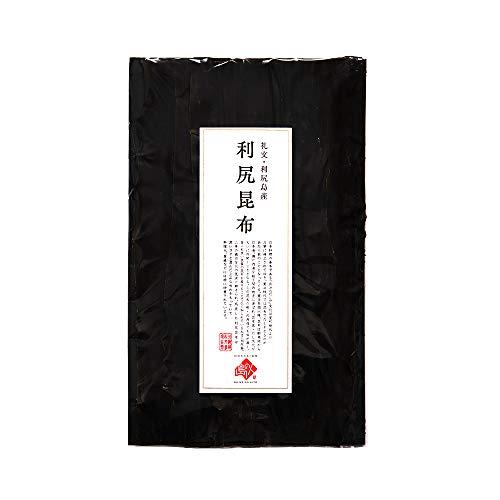 [長期保存可能] 島の人 礼文・利尻島産 出し昆布 [80g] 昆布 乾物