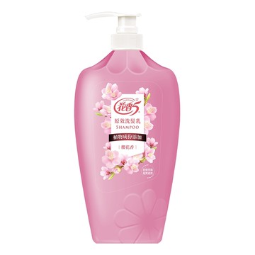 花香5 原效洗髮乳 櫻花香 1100ml【康鄰超市】