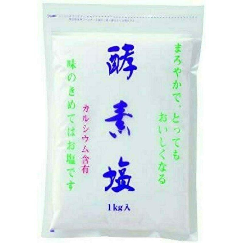 波動法製造 酵素塩 1kg×10袋