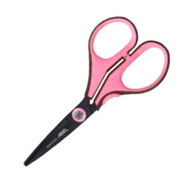 力大牌 ABEL 60054 3D魔利剪 5吋 氟素防沾黏剪刀【領券滿額再折千12/31止】