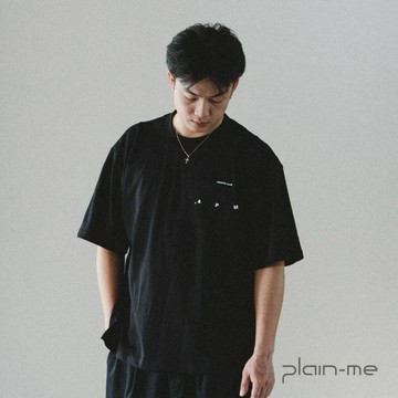 plain-me centralpark.4pm[寬版LOGO] 圖T 短TEE 短袖上衣 [4PM0104-262]