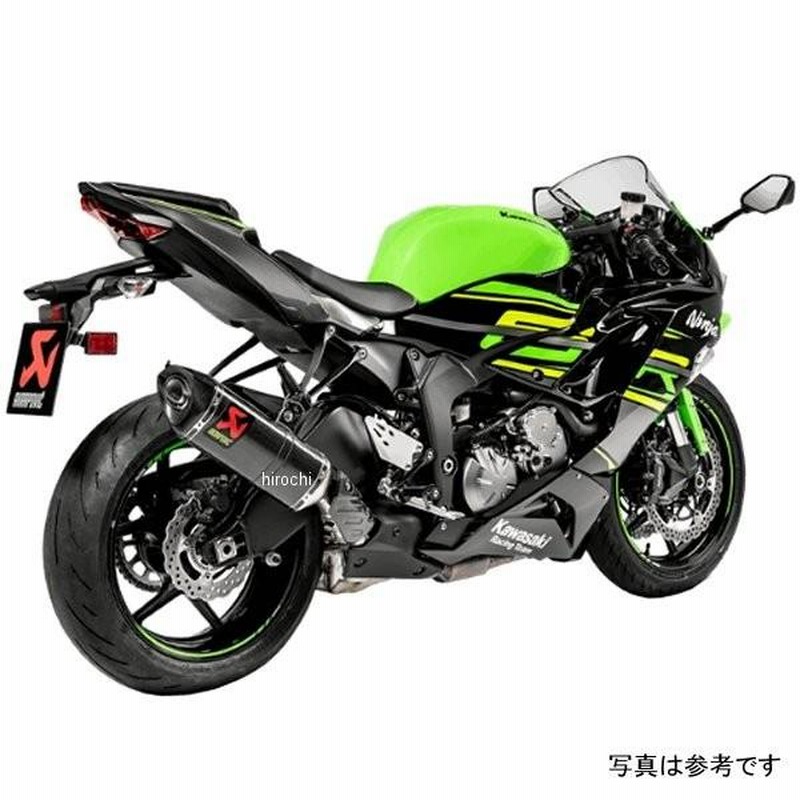 S-K6SO7-HZC アクラポビッチ AKRAPOVIC スリップオンマフラー E1仕様 