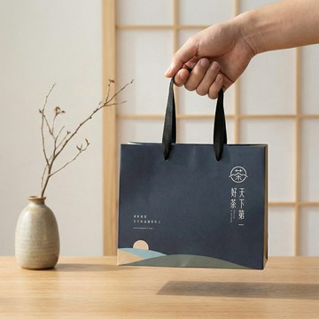 【天下第一好茶】山嵐提袋 21×17.5×12cm - 可裝2斤茶葉