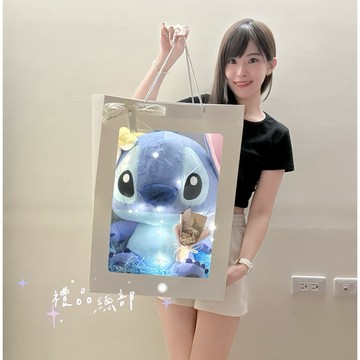 【禮品總部】現貨|實拍 超大史迪奇娃娃 16英吋 禮品袋 正版 迪士尼 Disney 史迪奇玩偶 史迪奇大娃娃 星際寶貝