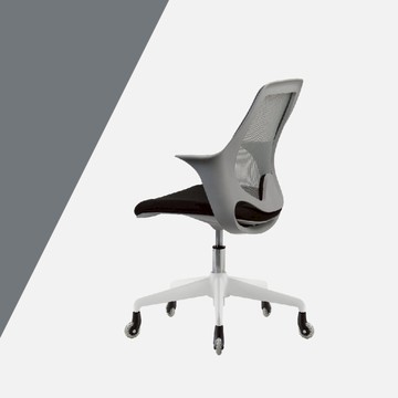 CO Chair尼龍白腳｜協作空間辦公椅 綠色