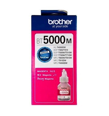 Brother BT5000M原廠紅色墨水 適用:DCP-T310/DCP-T510W/MFC-T810W