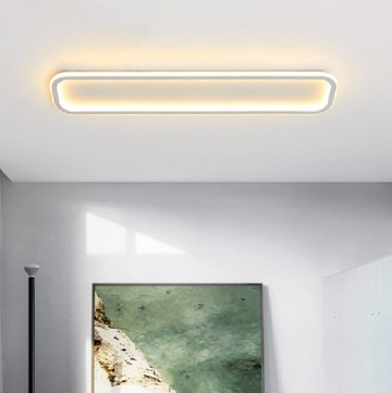 過道燈 40cm 無極調光 走廊燈 led燈具 長條吸頂燈 吧臺燈 簡約現代家用客廳新款臥室衣帽間燈