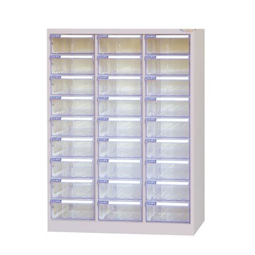 DAHFU 大富 A4 特殊規格效率櫃 透明/耐衝擊抽屜 W796xD330xH1062mm/個 SY-A4-154G/NG