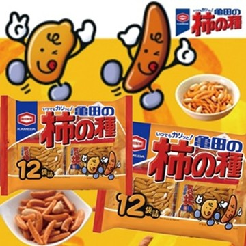 日本 龜田柿種米果(360g)