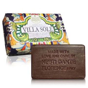 Nesti Dante 義大利手工皂-陽光秘境系列-西西里開心果皂250g