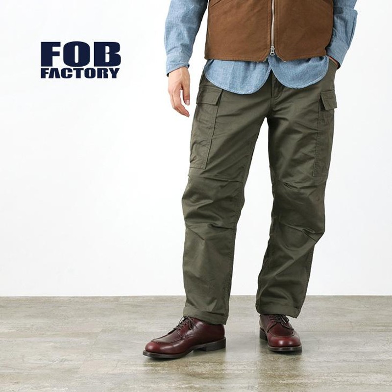 FOB FACTORY（FOBファクトリー） F0503 カーゴパンツ / メンズ