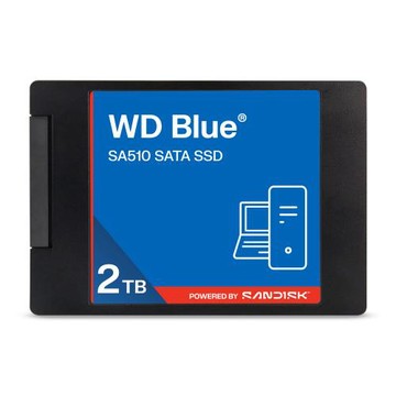 WD Blue SA510 2TB 2.5吋 SATA SSD (WDS200T5B0A-00LMP0)