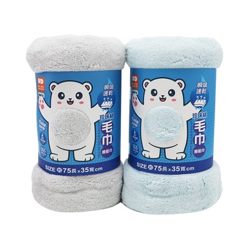 瞬吸速乾珍珠絨毛巾-35x75cm-6條入