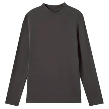 中領王牌 羊毛原絨衣 柔軟親膚面料 舒適保暖  L  深霧灰