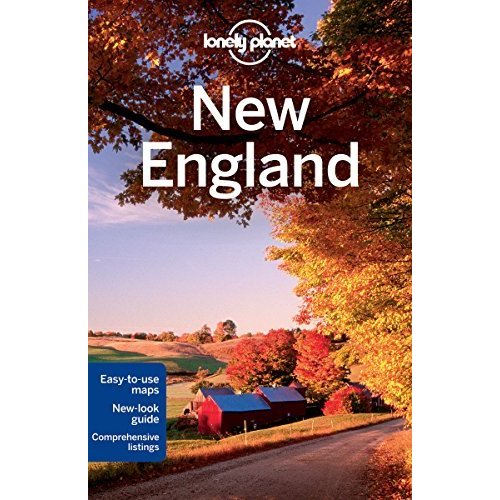 Lonely Planet Regional Guide New England