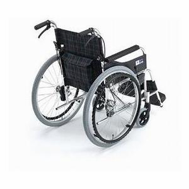 自走式車いす 標準型 MPN-43JD エムワンシリーズ MiKi 車イス 車椅子