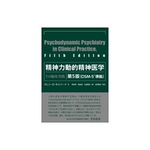 精神力動的精神医学 その臨床実践    〔本〕