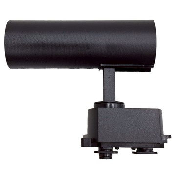 大友照明 LED全光譜軌道燈 12W 圓徑50x140mm 節能省電 安裝簡便  黃光 黑殼  1個