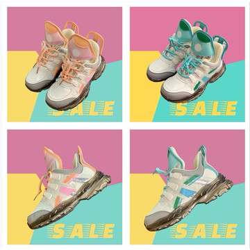 現貨供應/快速出貨❤️Annie❤️韓版時尚氣墊運動鞋 男童鞋 跑步鞋 兒童鞋 大童鞋