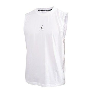 NIKE 男JORDAN運動背心(Dri-Fit 上衣 休閒 慢跑 訓練 喬丹「IF0890-100」≡排汗專家≡