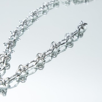 KAIKAI - Insomnia - 繩結扣環鈦鋼項鍊/手鍊