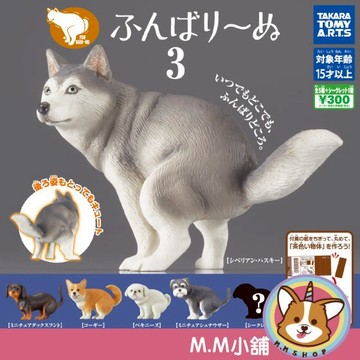 【M.M小舖】『現貨』 T-ARTS 轉蛋 扭蛋 蓄勢待發犬P3 3 狗狗 廁所 散步 拉屎 公仔 動物 小全5款