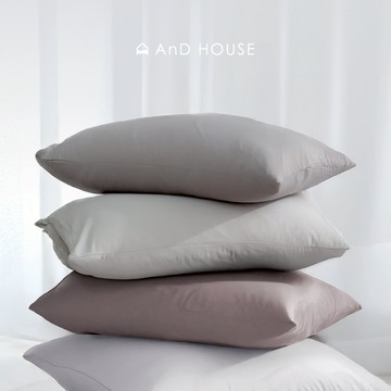 AnD House天絲™40支－單品 / 枕套 | 50%萊賽爾纖維