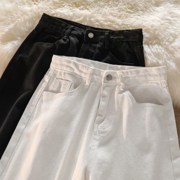 美式vibe牛仔褲男2026新款春秋季潮牌寬松直筒垂感闊腿休閑長褲子