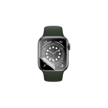 o-one 【小螢膜】APPLE Watch Series 6 44mm 手錶保護貼 全新升級 輕薄抗擊 划痕自動修復 軟膜 (2入)