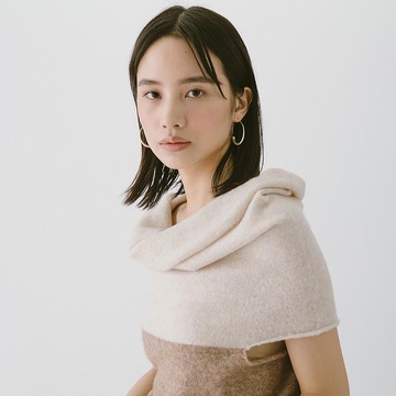 多變毛衣 - 奶茶