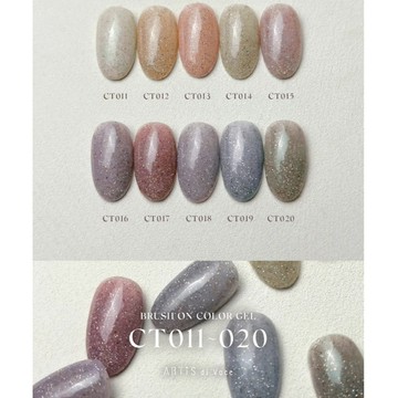[現貨] ARTiS di Voce 亮粉 甲油膠 8g CT001~CT050 砂礫石 美甲 凝膠 碎鑽膠 砂糖膠