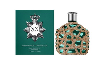 John Varvatos XX Artisan Teal 工匠綠馥男性淡香水125ml 優惠價:1900元｜岡山戀香水