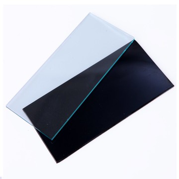 華美盾電焊玻璃片7號8號9號保護片透明黑色面罩配件鏡片10片