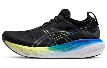 GEL NIMBUS 25 BLACK GLOW BLUE