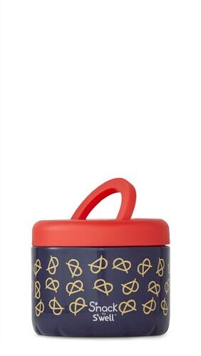 S'nack by S'well Pretzels Vacuum-Insulated Stainless Steel Food Container