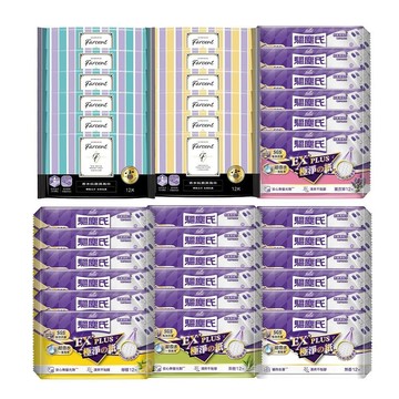 除塵紙/濕拖巾 【shopping go】驅塵氏 6包組 抗菌濕拖巾(12片/包)茶樹/薰衣草/檸檬/無香