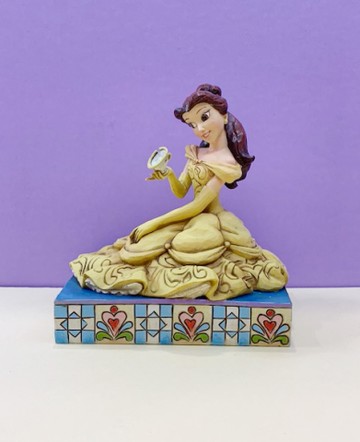 【震撼精品百貨】Disney 迪士尼~Enesco精品雕塑-迪士尼美女與野獸貝兒塑像-祈禱#62195