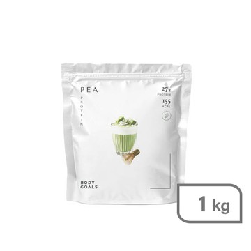 Bodygoals全素豌豆蛋白飲PRO 1kg-靜岡抹茶