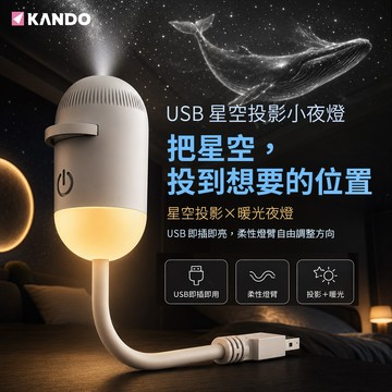 "呱呱嚴選" 星空小夜燈 USB星空小夜燈 星空暖光小夜燈 星空夜燈 投影夜燈 投影小夜燈 睡眠小夜燈 小孩房夜燈 禮物