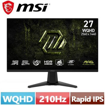 MSI微星 27型 MAG 275QF E21 電競螢幕
