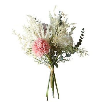 快豹 洛新花束 38cm  粉紫色  1組