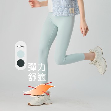元動力 雲朵Ｑ棉後腰貼合大口袋九分褲(兩色；S-L)4241516905