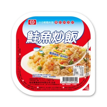 桂冠鮭魚炒飯275g