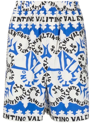 Valentino `Mini Bandana` Bermuda