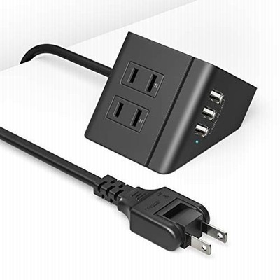 電源タップ Usb 延長コード 1 5m 4個ac口 3usbポート コンセント 分岐 テーブルタップ 急速充電 1500w 過負荷保護 小 通販 Lineポイント最大get Lineショッピング