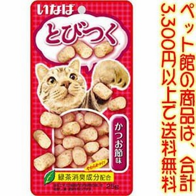 ((ペット館))いなばペットフード（株） とびつくかつお節味25g
