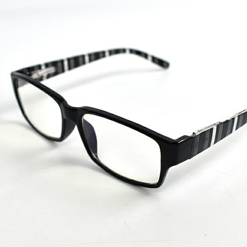 老花眼鏡 黑框條紋腳架眼鏡【NYK51】