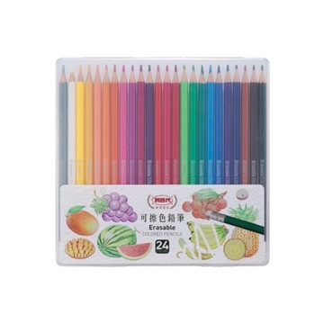 利百代 可擦色鉛筆-24色(CC-865)