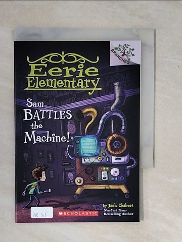 【書寶二手書T8／原文小說_XV7】Sam Battles the Machine!_Chabert, Jack/ Ricks, Sam (ILT)
