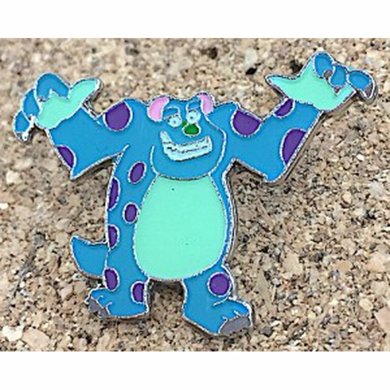 Disney アメリカン雑貨 海外買付品 ディズニー モンスターズインク グッズ ピンバッジ アメリカンキャラクター サリー Us0699 通販 Lineポイント最大1 0 Get Lineショッピング